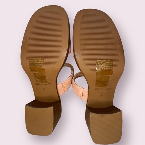 MADEWELL | ORA DOUBLE STRAP SANDAL STRAP NUBUCK | NO BOX - Picture 6 of 6
